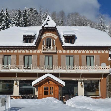 Auberge La Douce Montagne 알레몽 외부 사진