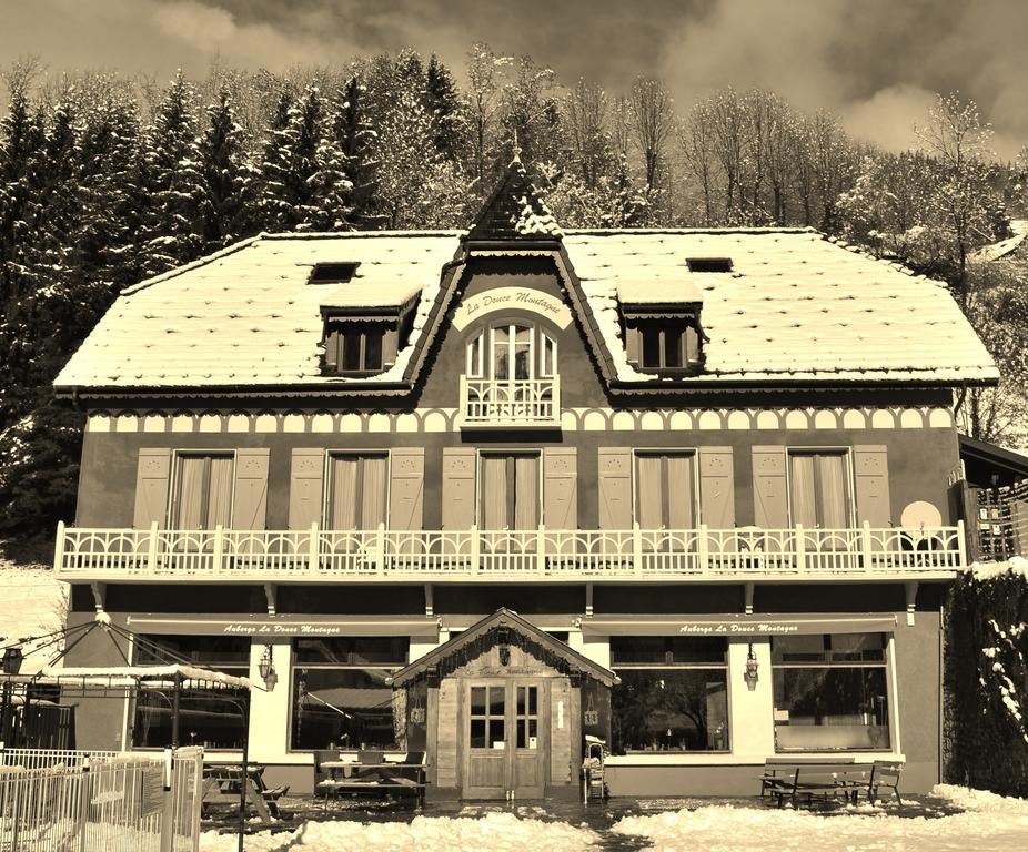 Auberge La Douce Montagne 알레몽 외부 사진