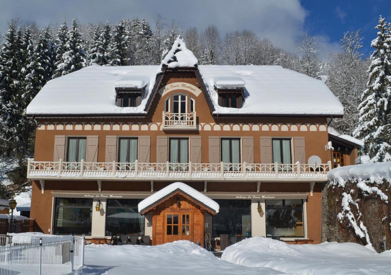 Auberge La Douce Montagne 알레몽 외부 사진