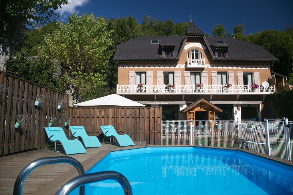 Auberge La Douce Montagne 알레몽 외부 사진