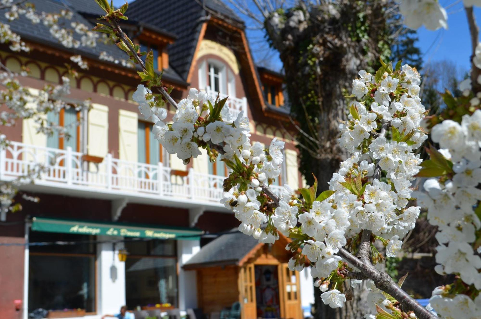 Auberge La Douce Montagne 알레몽 외부 사진