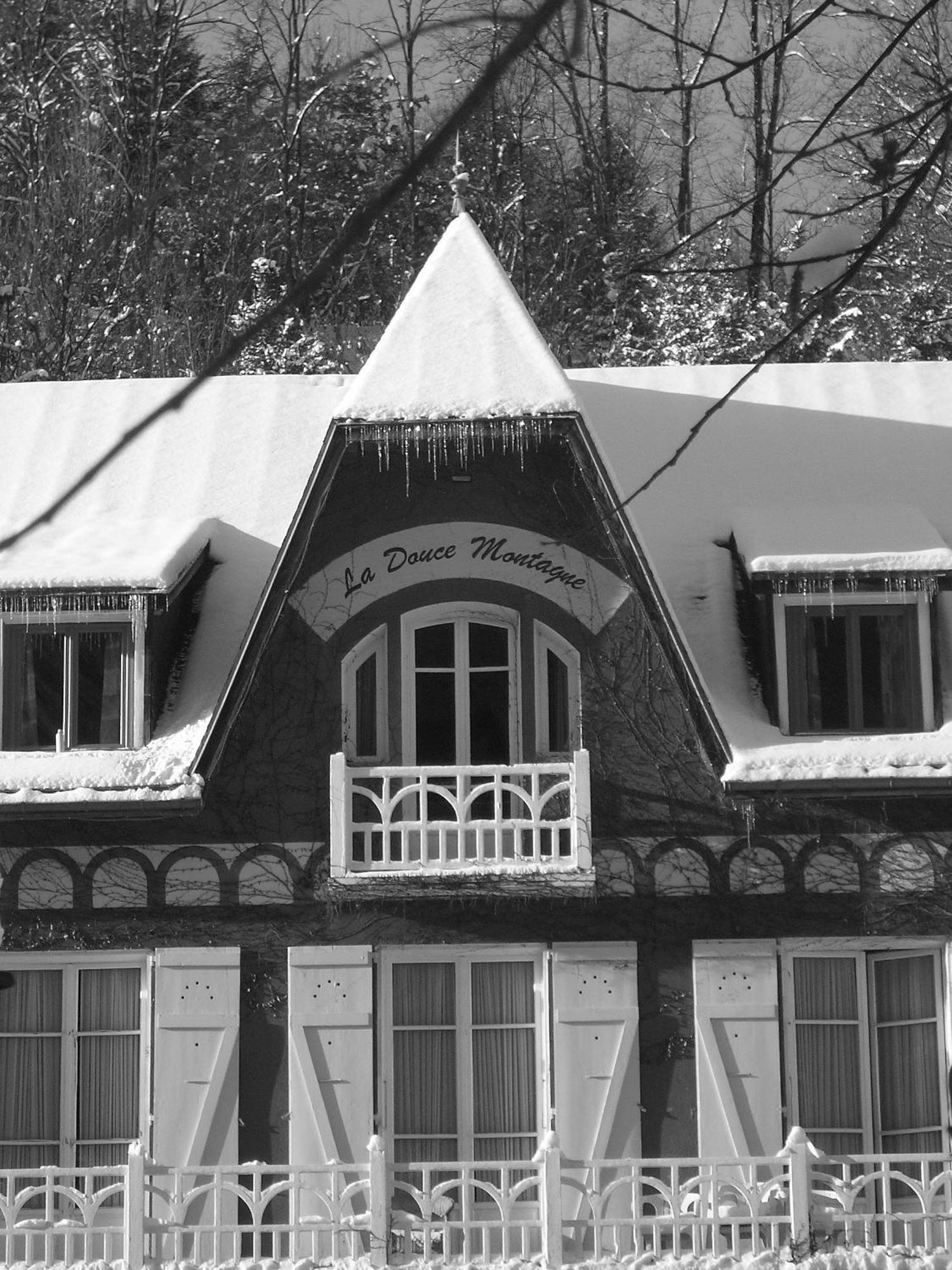 Auberge La Douce Montagne 알레몽 외부 사진