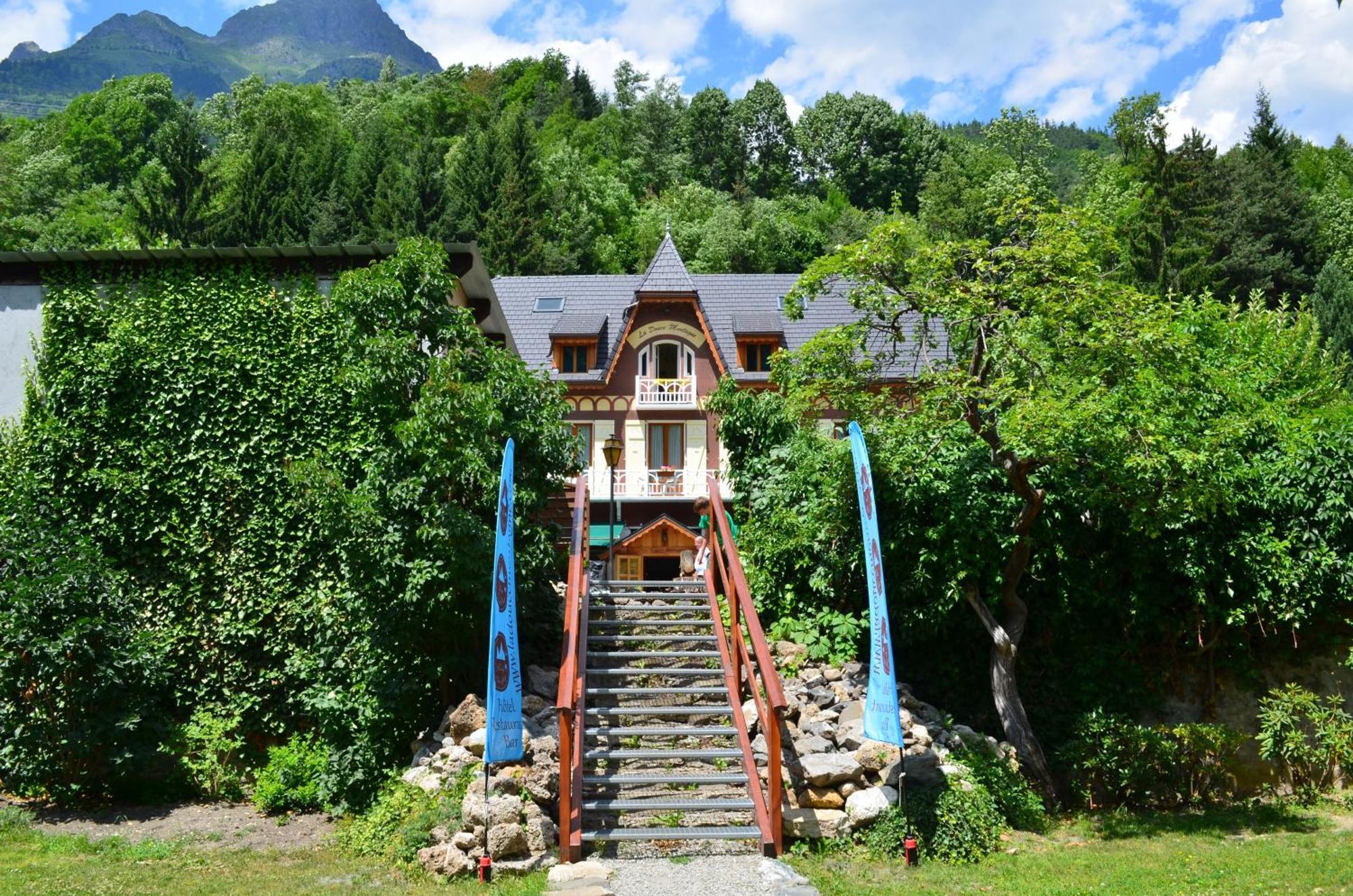 Auberge La Douce Montagne 알레몽 외부 사진