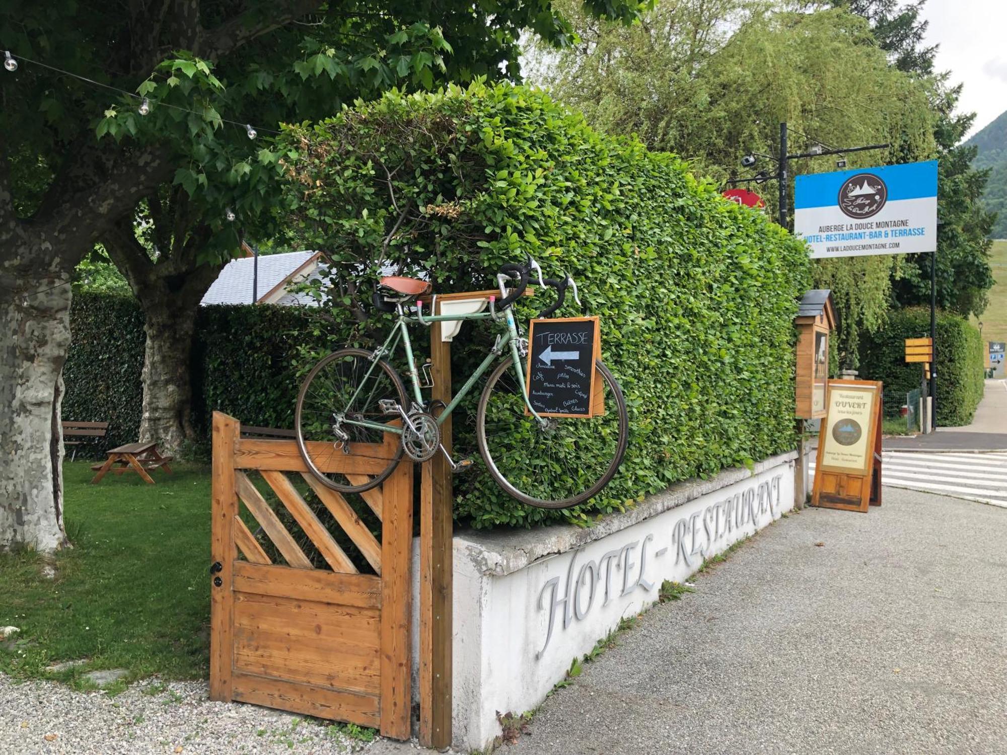 Auberge La Douce Montagne 알레몽 외부 사진