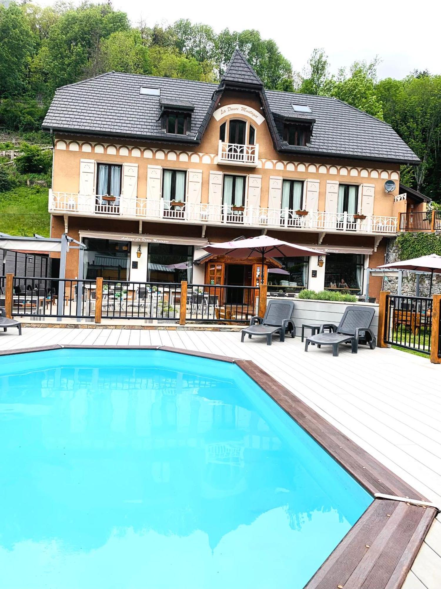 Auberge La Douce Montagne 알레몽 외부 사진