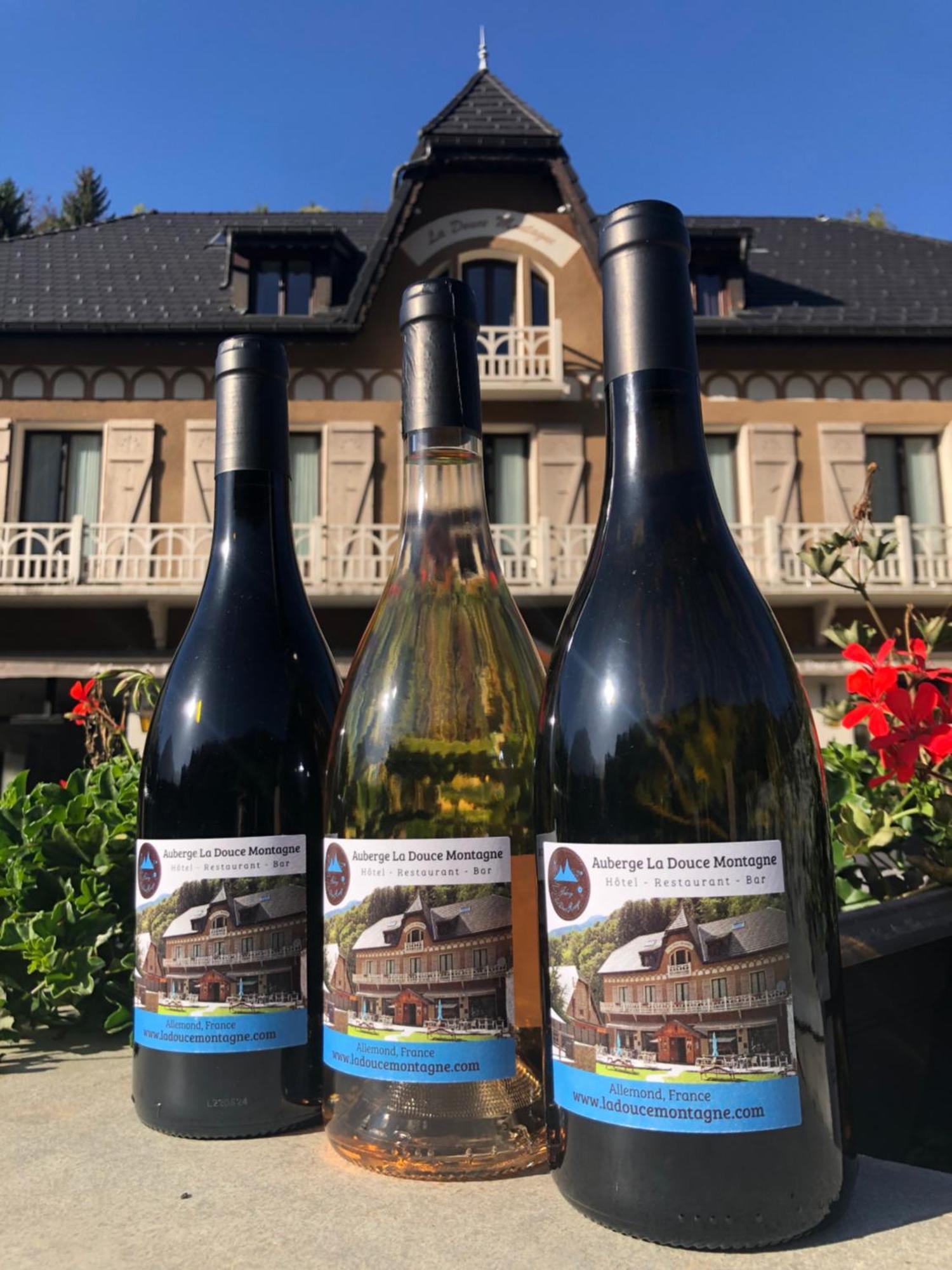 Auberge La Douce Montagne 알레몽 외부 사진