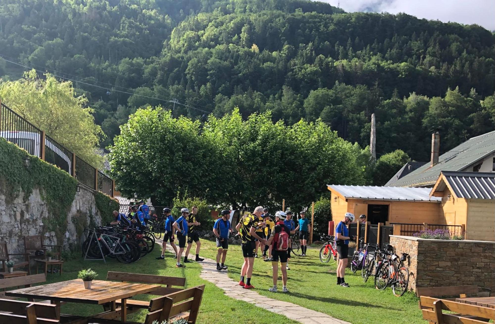 Auberge La Douce Montagne 알레몽 외부 사진