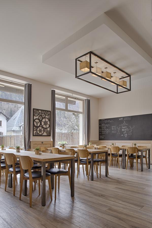 Auberge La Douce Montagne 알레몽 외부 사진