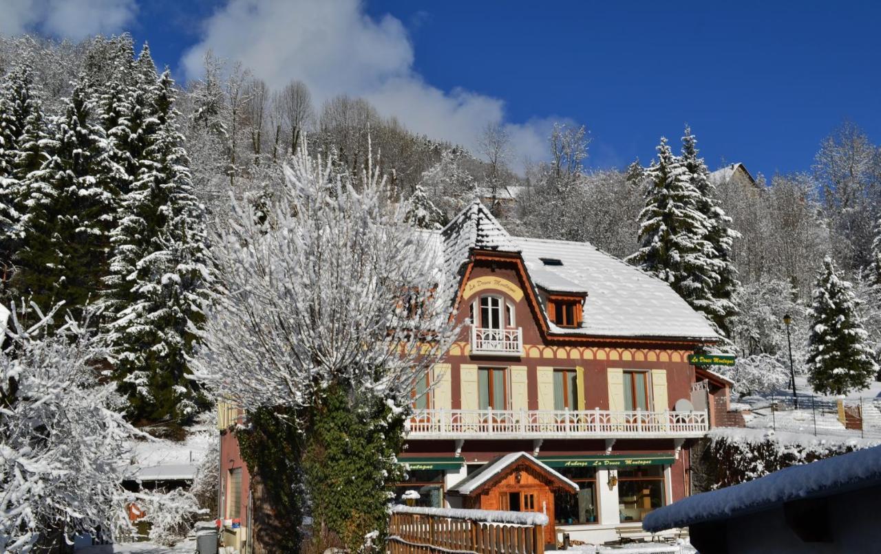Auberge La Douce Montagne 알레몽 외부 사진
