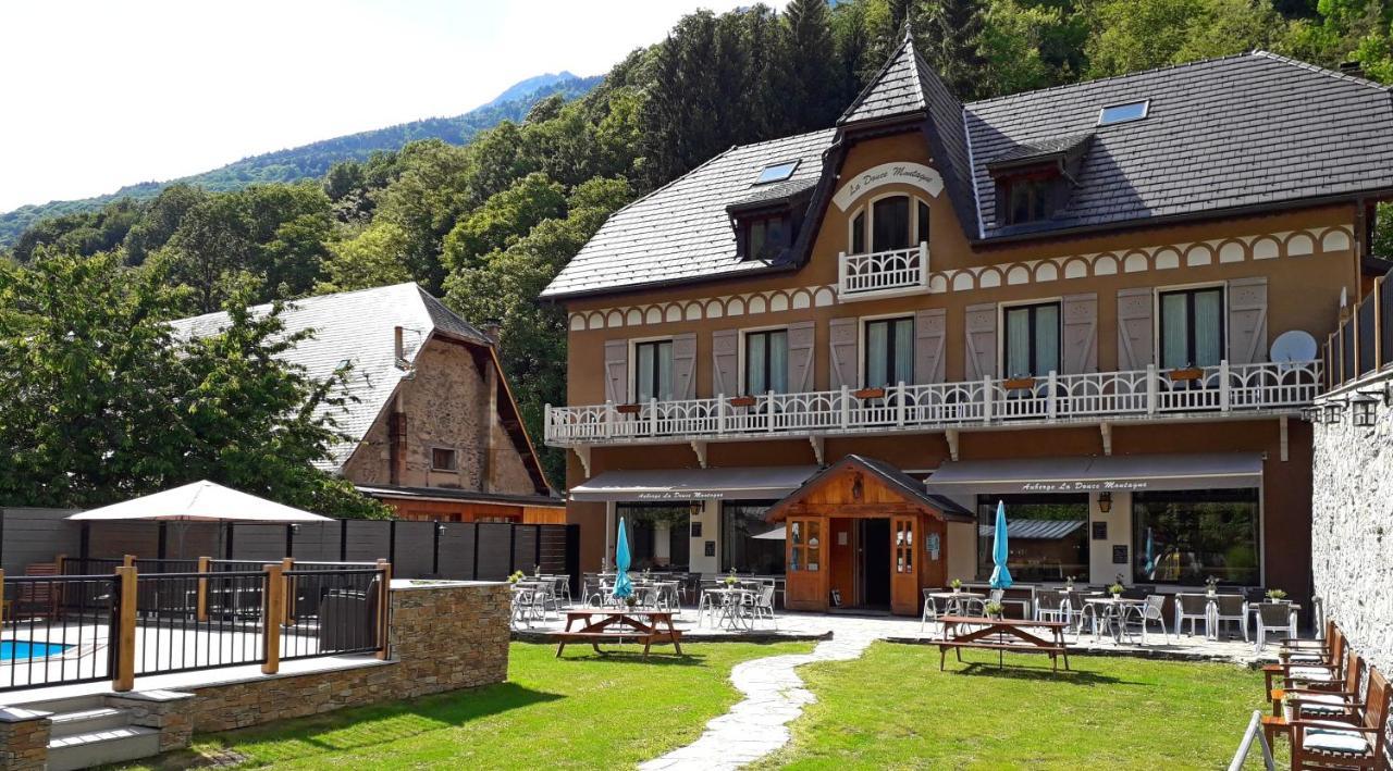 Auberge La Douce Montagne 알레몽 외부 사진